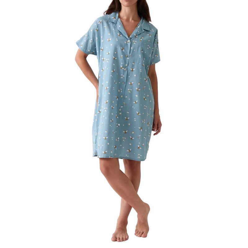 Wallace Cotton Honey Nightshirt image number 0